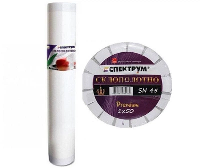 Стеклохолст SPEKTRUM SN45 армирующий (20кв.м)