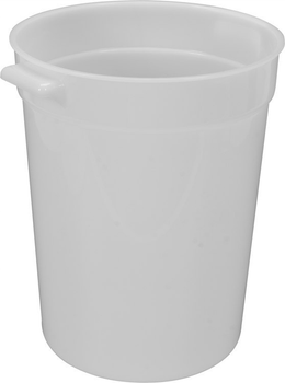 Pojemnik Yato z polipropylenu okrągły 7.5 l (5906083006753)