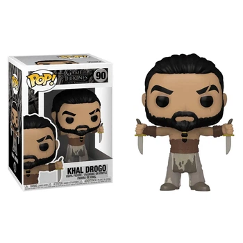Фігурка Фанко Поп Funko Pop Гра престолів Game of Thrones Кхал Дрого Khal Drogo 10 см №90