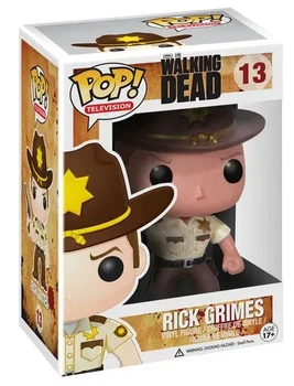 Фигурка Funko Pop Walking Dead - Rick Grimes / Фанко Поп Ходячие мертвецы - Рик Граймз: Легенда Ходячих Мертве