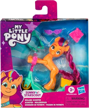 Zestaw do zabawy Hasbro MLP Mój mały kucyk Opowiedz swoją historię Hulajnoga na kółkach (F8725_F8737)