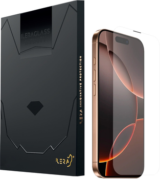 Захисне скло iLera Infinity Full Cover Glass для Apple iPhone 16 Pro Max (iLin16PrMx)