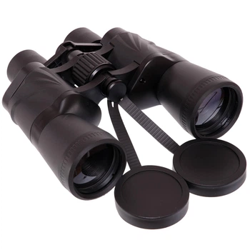 Бінокль COMET 50х50 (пластик, скло, PVC-чохол, чорний) (AXT1136-B)