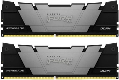 Модуль памяти ddr4 2x8GB/3200 Kingston Fury Renegade Black (kf432c16rb2k2/16)