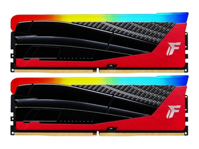 Модуль пам'яті Kingston FURY 48 GB (2x24GB) DDR5 8000 MHz Renegade RGB Limited Edition Red/Black (KF580C36RLAK2-48)