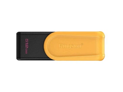 USB флеш накопичувач Kingston 512 GB USB 3.2 Type-A Gen1 DT Exodia S Black/Orange (DTXS/512GB)
