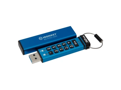 Флешка Kingston 32 GB IronKey Keypad 200 (IKKP200/32GB)