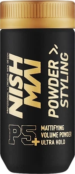 Пудра для стилізації волосся - Nishman Styling Powder Ultra Hold 20g (1259385-195081)