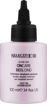 Супердисциплінувальний флюїд для ламінування волосся - Selective Professional OnCare BeBlond Super Lamellar 300ml (1144132-26186609)