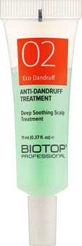 Ампули для волосся проти лупи - Biotop 02 Eco Dandruff Treatment Ampoules 11ml (1296793-20314290)