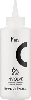 Окислювальна емульсія 6% - Kezy Involve Oxy 20 Vol 100ml (1418118-23671764)