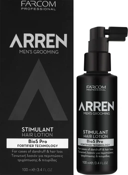 Лосьйон проти лупи та випадіння волосся - Arren Men's Grooming Stimulant Hair Lotion 100ml (1417287-25084301)