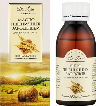 Олія косметична зародків пшениці - Dr. Luka 100ml (1438536-27011320)