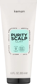 Очищувальна глина для жирної шкіри голови - Kemon Purity Scalp Clay 200ml (1424570-26993391)