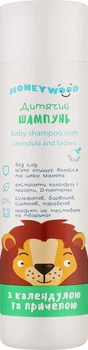 Дитячий шампунь з календулою і чередою "Honeywood" - Аромат 250ml (797515-23767795)