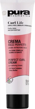Крем для волосся - Pura Kosmetica Curl Life Cream 150ml (1333183-5469238)