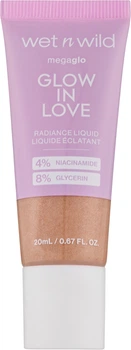 Рідкий хайлайтер для обличчя - Wet N Wild Mega Glo Glow In Love Radiance Liquid 20ml (1317357-18401740)