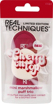 Набір спонжів для макияжа - Real Techniques Cherry 3шт (1448547-28608821)