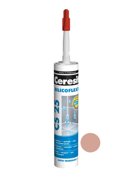 Герметик силіконовий Ceresit Micro Protect CS25 0.285 кг (Багама)