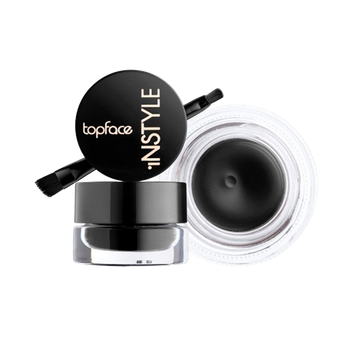 Підводка гелева TopFace "Instyle - Gel Eyeliner" [01] (92299)