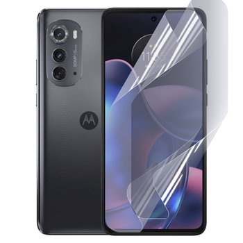 Плівка гідрогелева для Motorola Moto Edge 5G МАТОВА протиударна прозора