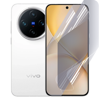 Плёнка гидрогелевая для VIVO X200 Pro Mini МАТОВАЯ противоударная прозрачная