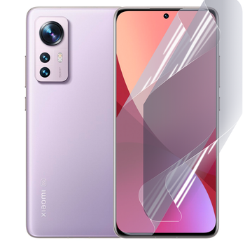 Плівка гідрогелева для Xiaomi Mi 12X МАТОВА протиударна прозора
