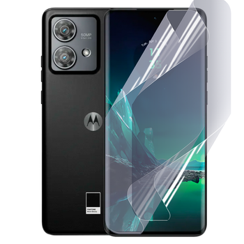 Плівка гідрогелева для Motorola Moto Edge 40 Neo МАТОВА протиударна прозора
