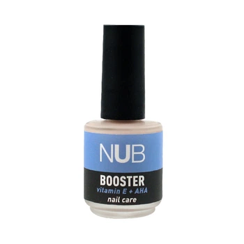 Средство для укрепления ногтей с кислотами AHA и витамином Е NUB Nail Booster 15 мл