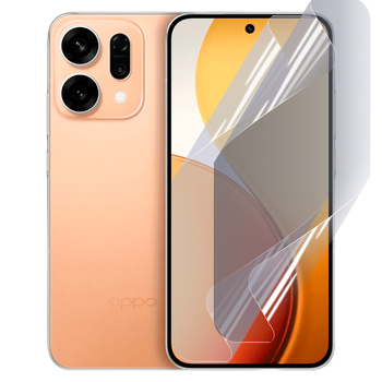 Плёнка гидрогелевая для OPPO Reno 14 МАТОВАЯ противоударная прозрачная