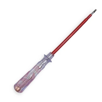 Отвертка-индикатор 220-240В для измерения фазы 180мм Intertool