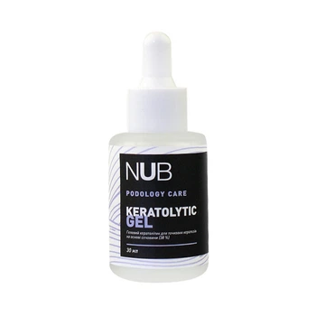 Кератолитик гелевый с мочевиной 38% NUB Podology Care Keratolytic Gel 30 мл