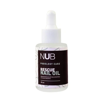 Олійка для лікування оніхолізису з евкаліптом NUB Podology Care Rescue Nail Oil 30 мл