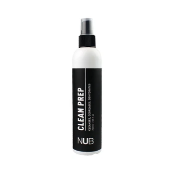 Знежирювач для нігтів NUB Clean Prep 250 мл