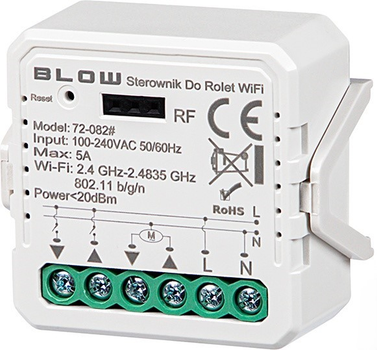 Inteligentny sterownik rolet Blow Wi-Fi Tuya (5900804134268)