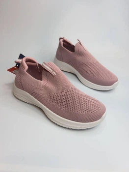 Кросівки для дівчинки Apawwa 2401 Z pink рожеві р.33-22 см