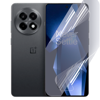 Плёнка гидрогелевая для OnePlus Ace 5 Pro глянцевая противоударная прозрачная