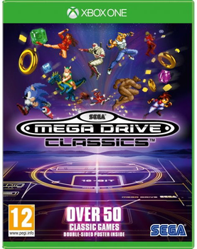 Гра Xbox One SEGA Mega Drive Classics (Blu-ray диск) (5055277032099)