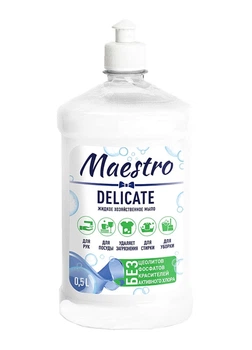 Рідке мило Мaestro Delicate 500мл (4820195505090)