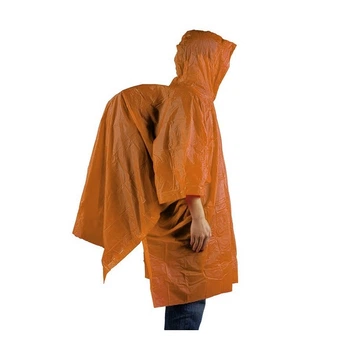 Пончо AceCamp Vinyl Rain Poncho 132х102 см One Size One size Orange (1012-3908-OR)