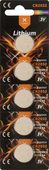 Батарейки Vinga Lithium CR2032 5 шт (VJLBCR20325)