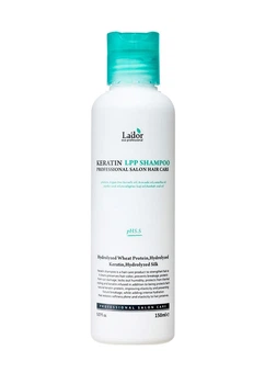 Кератиновий безсульфатний шампунь La'dor Keratin LPP Shampoo, 150 мл (8809500811015)