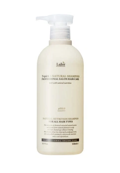 Безсульфатный шампунь La'dor Triplex Natural Shampoo, 530 мл (8809500810629)