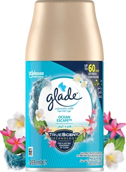 Освежитель воздуха Glade Океанский оазис сменный баллон 269мл (8690784316880)