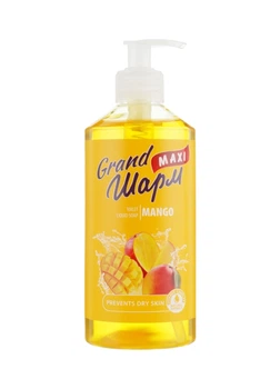 Рідке мило Grand Шарм Maxi Манго 500 мл (4820195504260)