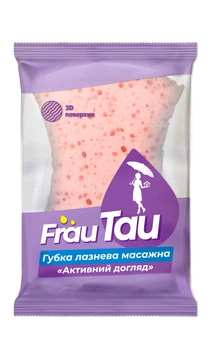 Губка лазнева ТМ Frau Tau Спа ефект (4820195507858)