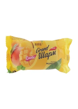 Мило туалетне Grand Шарм Maxi Mango 125 г (4820195507223)