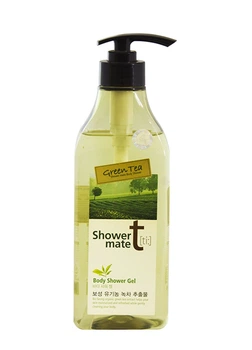 Гель для душа KeraSys Shower Mate Body Wash Green Tea Зеленый чай , 550 мл (8801046861516)