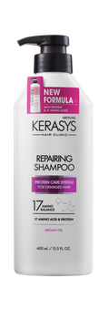 Шампунь Kerasys Hair Clinic System Repairing Восстанавливающий 400 мл (8801046838662)