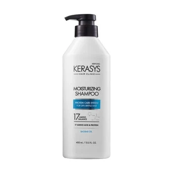 Шампунь Aekyung Kerasys Hair Clinic System Moisturizing Увлажняющий 400 мл (8801046838648)